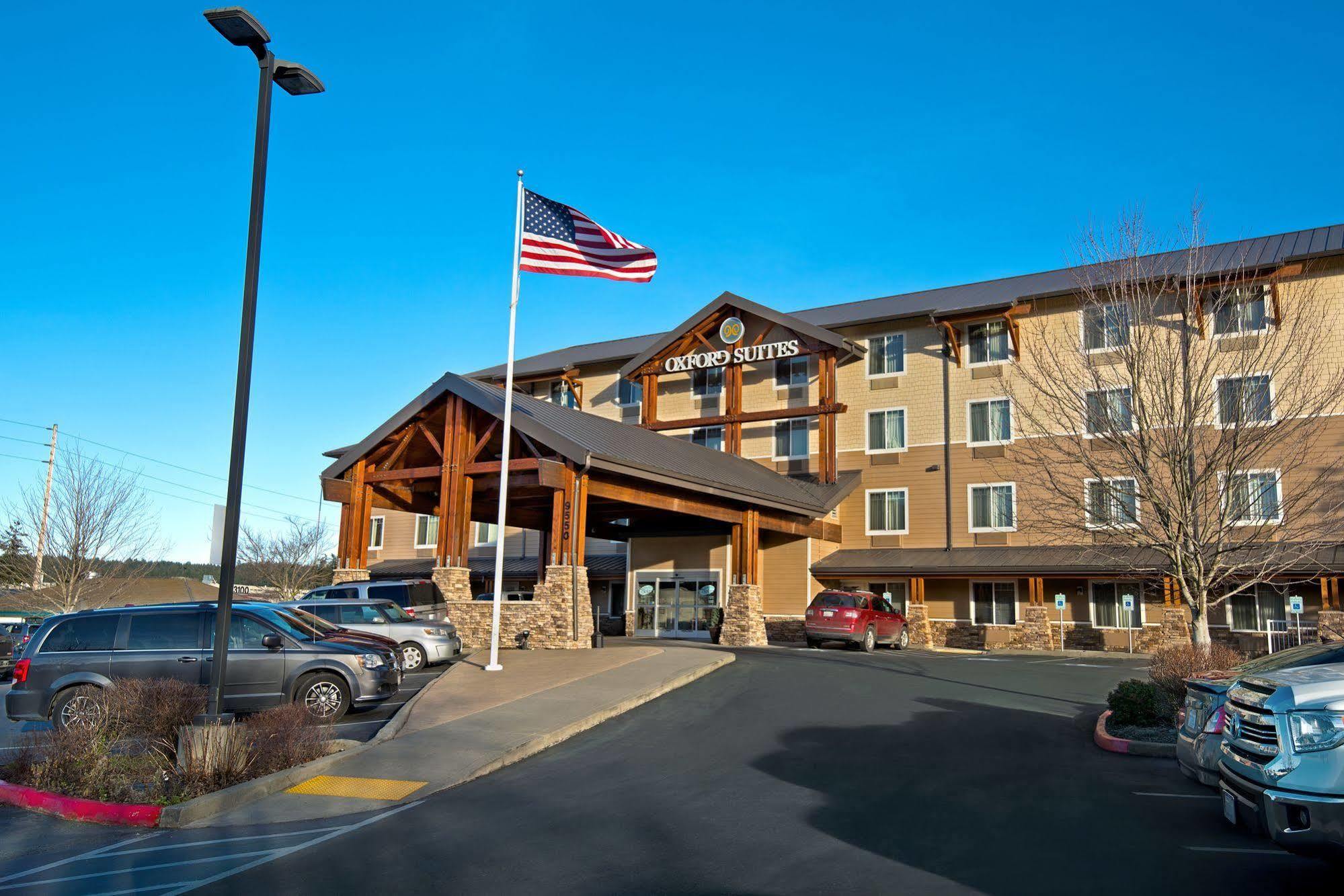Oxford Suites Силвърдейл Екстериор снимка