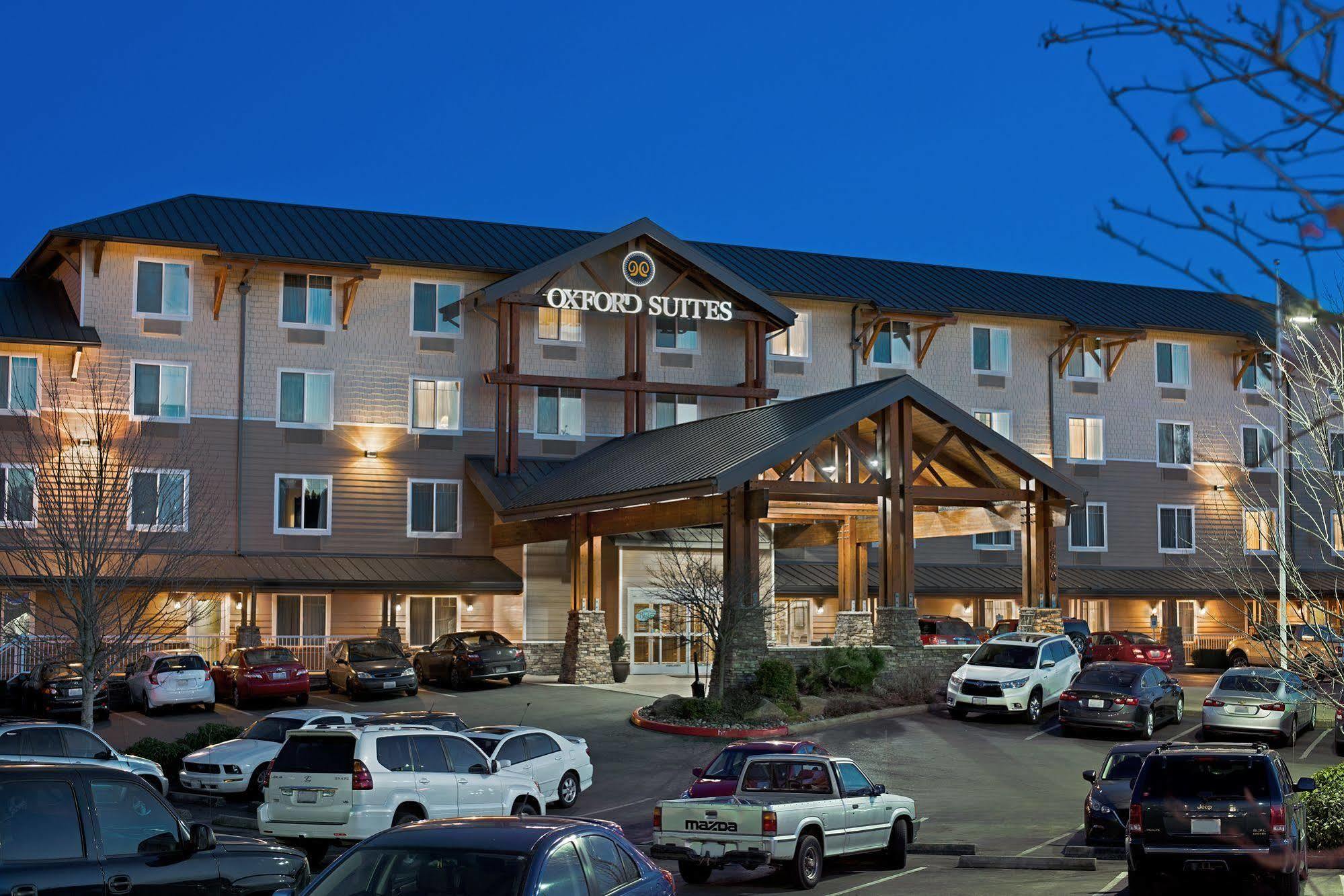 Oxford Suites Силвърдейл Екстериор снимка